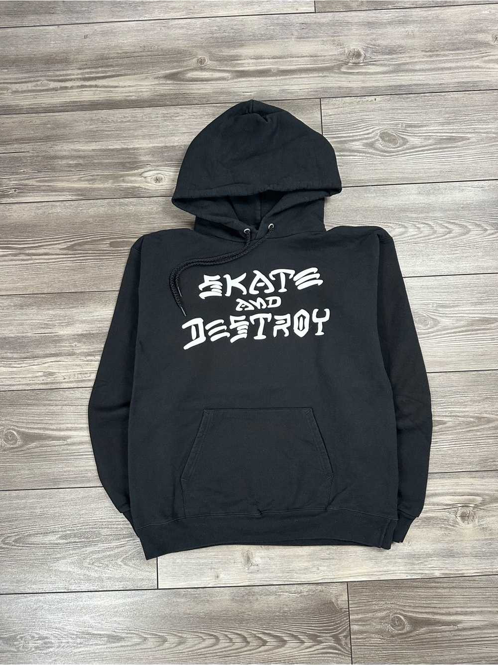 Thrasher Skate and Destroy Hoodie